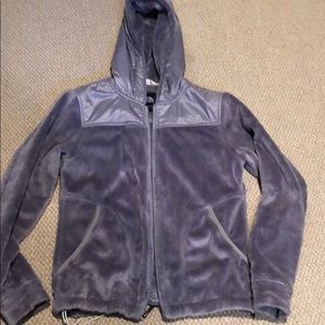Fuzzy north face fleece